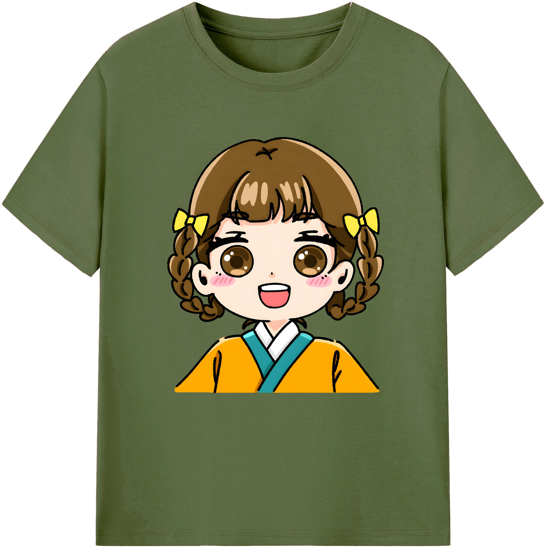 （画像用） 薬屋のひとりごと The Apothecary Diaries 綿100％半袖Tシャツ（フロントプリント）